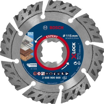 Expert Multimaterial X-Lock Trennscheiben